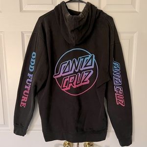 Santa Cruz Donut Pullover Hoodie